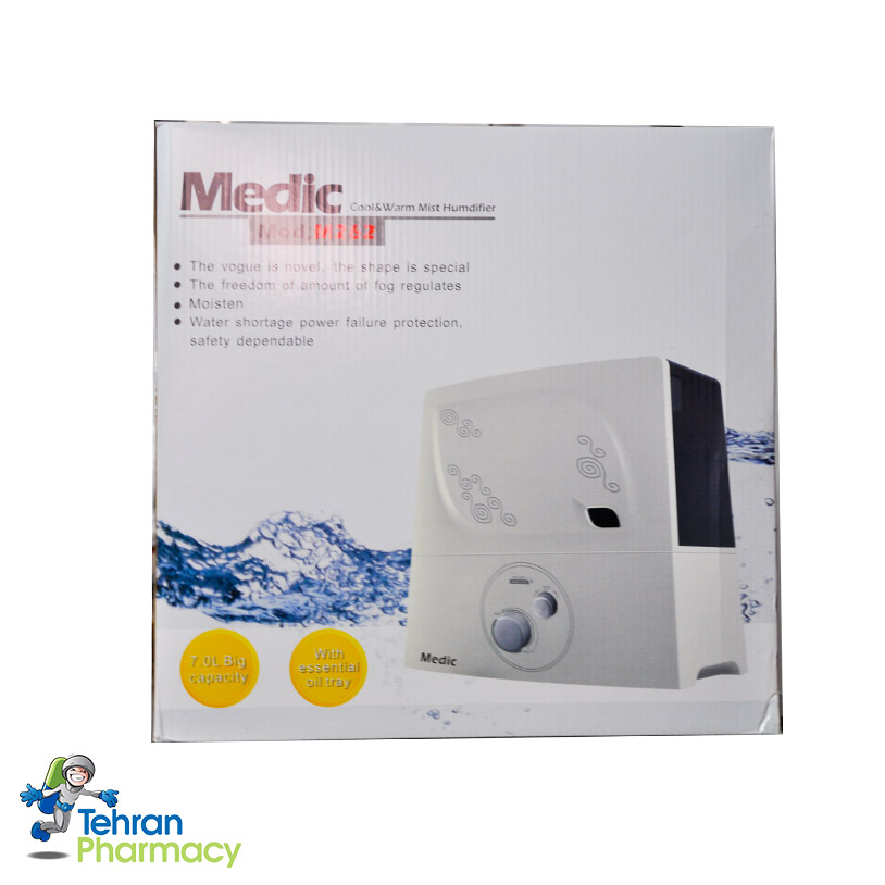 دستگاه بخور سرد و گرم مدیک Medic - M262